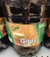 Mängden socker i gira