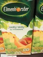Mängden socker i Juice