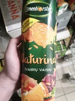 Mängden socker i Multifruit juice