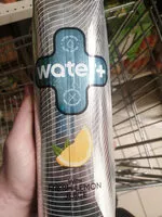 Mängden socker i Water with fresh lemon juice