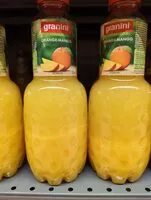 Mängden socker i Granini orange-mango