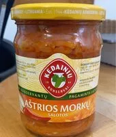 Mängden socker i Astrios morku salotos