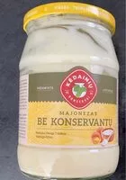 Mängden socker i Majonezas