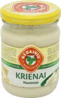 Mängden socker i Horseradish Kedainiu 250G 1 / 10 2.5KG / Box