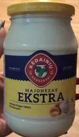 Mängden socker i Mayonaise