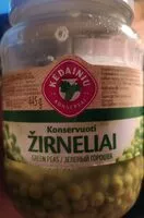 Mängden socker i Žirneliai