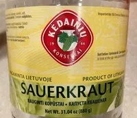 Mängden socker i Sauerkraut