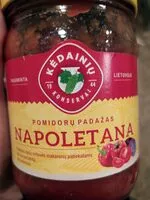 Mängden socker i Napoletana padazas