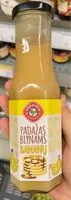Mängden socker i Banana sous