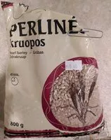 Mängden socker i Perlines kruopos