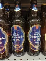 Mängden socker i tvirtovės pilis 9.5%