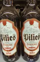 Mängden socker i pilies