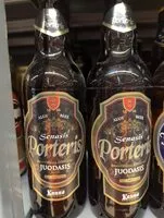 Mängden socker i porteris