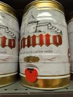 Mängden socker i Kauno šviesusis alus