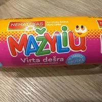 Mängden socker i Mazyliu virta desra