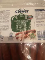 Mängden socker i karštai rūkytos medžiotojų dešrelės