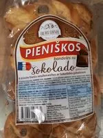 Mängden socker i pieniškos bandelės su šokolado gabaliukais
