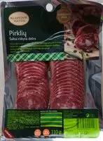 Mängden socker i Šaltai rūkyta dešra