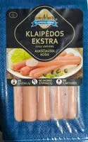 Mängden socker i Virtos dešrelės