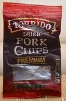 Mängden socker i Dried Pork Chips Premium