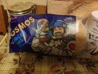 Mängden socker i 2 burger bun with sesame