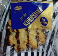 Mängden socker i Ciastko Kokosanka