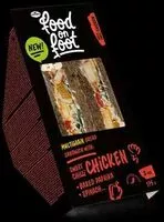 Mängden socker i Food on foot (sweet chilli chicken)