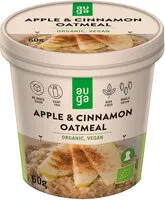 Mängden socker i Apple & cinnamon oatmeal