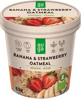 Mängden socker i Banana & Strawberry Oatmeal