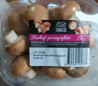 Mängden socker i rudieji pievagrybiai