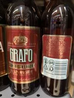 Mängden socker i grafo amerikietiškas lager 5.2%