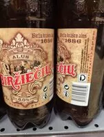 Mängden socker i biržiečių 6%