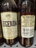 Mängden socker i legenda nefiltruotas 5.8%