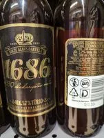 Mängden socker i 1686 5.7%