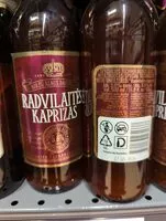 Mängden socker i Radvilaitės kaprizas 5.6%