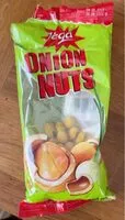 Mängden socker i Onion Nuts