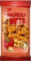 Mängden socker i Jega - Paprika Flavour Peanuts