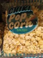 Mängden socker i Spraginti kukurūzai su druska