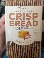 Mängden socker i Crisp Bread