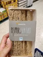 Mängden socker i Pepper & sea salt