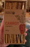 Mängden socker i Carrot Crisp Bread