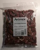 Mängden socker i Pekaanipähkinä