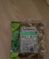 Mängden socker i Nut Mix