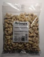 Mängden socker i Cashewpähkinä