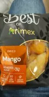 Mängden socker i Arimex džiovinti Mango