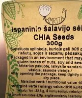 Mängden socker i Chia seeds