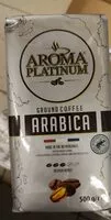 Mängden socker i Aroma platinum