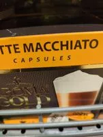 Mängden socker i latte macchiato