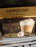 Mängden socker i cappuccino kapsulės