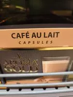 Mängden socker i cafe au lait